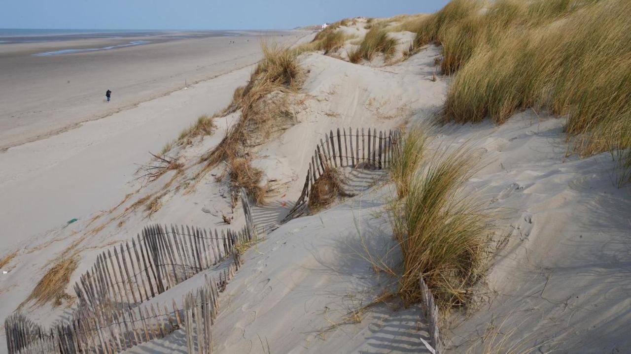 L'Escale Lägenhet Fort-Mahon-Plage Exteriör bild